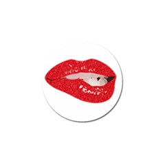 Lips -25 Golf Ball Marker (10 Pack) by SychEva