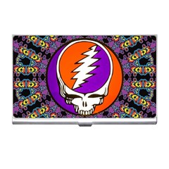 Gratefuldead Grateful Dead Pattern Business Card Holder by Sarkoni