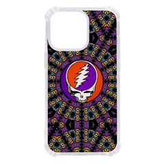 Gratefuldead Grateful Dead Pattern Iphone 13 Pro Tpu Uv Print Case by Sarkoni