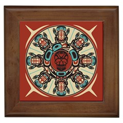 Grateful-dead-pacific-northwest-cover Framed Tile by Sarkoni