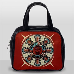 Grateful-dead-pacific-northwest-cover Classic Handbag (one Side) by Sarkoni