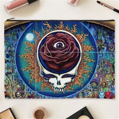 Grateful-dead-ahead-of-their-time Cosmetic Bag (xxxl) by Sarkoni