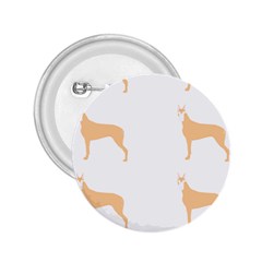 Great Dane T- Shirt Great Dane Dog - Brown - Pattern T- Shirt 2 25  Buttons