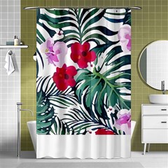 Hawaii T- Shirt Hawaii Cup Creative T- Shirt Shower Curtain 48  X 72  (small) 