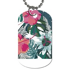 Hawaii T- Shirt Hawaii Deforestation Garden T- Shirt Dog Tag (two Sides) by EnriqueJohnson