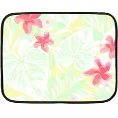 Hawaii T- Shirt Hawaii Flora Garden T- Shirt Fleece Blanket (mini) by EnriqueJohnson