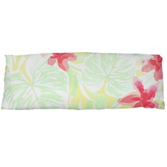 Hawaii T- Shirt Hawaii Flora Garden T- Shirt Body Pillow Case (dakimakura)