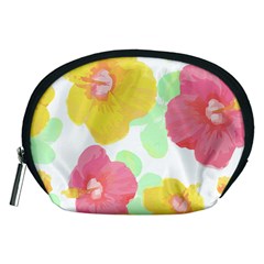 Hawaii T- Shirt Hawaii Floral Summer T- Shirt Accessory Pouch (medium) by EnriqueJohnson