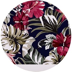 Hawaii T- Shirt Hawaii Florin Fashion T- Shirt Uv Print Round Tile Coaster