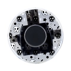 Skull-pattern- On-the-go Memory Card Reader