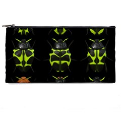 Beetles-insects-bugs- Pencil Case by Ket1n9