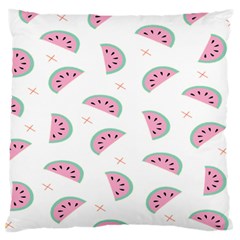 Watermelon Wallpapers  Creative Illustration And Patterns Standard Premium Plush Fleece Cushion Case (one Side)