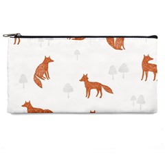 Fox Animal Wild Pattern Pencil Case by Ket1n9