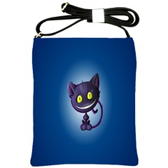 Cats Funny Shoulder Sling Bag by Ket1n9