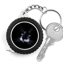 Face Black Cat Measuring Tape by Ket1n9