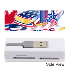 Independence Day United States Of America Memory Card Reader (stick) by Ket1n9