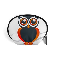 Owl Logo Accessory Pouch (small) by Ket1n9