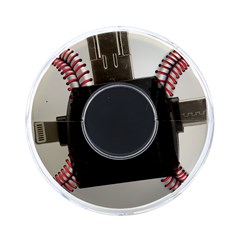 Baseball On-the-go Memory Card Reader by Ket1n9