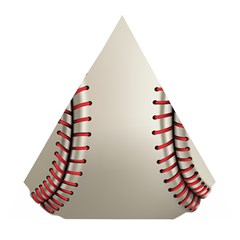 Baseball Wooden Puzzle Triangle by Ket1n9