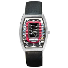 Car Engine Barrel Style Metal Watch by Ket1n9