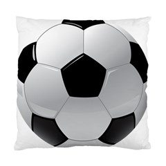 Soccer Ball Standard Cushion Case (one Side) by Ket1n9