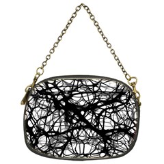 Neurons-brain-cells-brain-structure Chain Purse (one Side) by Ket1n9