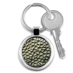 Ocean Pattern Key Chain (round) by Ket1n9