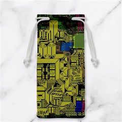 Technology Circuit Board Jewelry Bag by Ket1n9