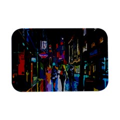 Abstract-vibrant-colour-cityscape Open Lid Metal Box (silver)   by Ket1n9