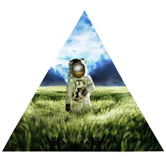 Astronaut Wooden Puzzle Triangle by Ket1n9