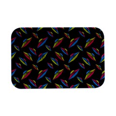 Alien Patterns Vector Graphic Open Lid Metal Box (silver)   by Ket1n9