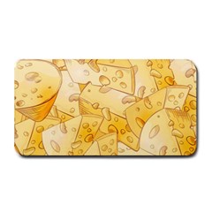 Cheese-slices-seamless-pattern-cartoon-style Medium Bar Mat by Ket1n9