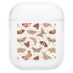 Pattern-with-butterflies-moths Airpods 1/2 Case by Ket1n9