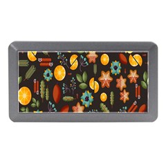 Christmas-seamless-pattern   - Memory Card Reader (mini)