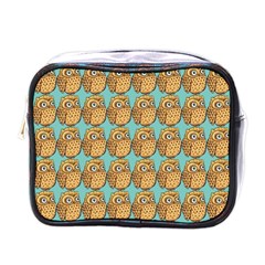 Owl Dreamcatcher Mini Toiletries Bag (one Side) by Grandong