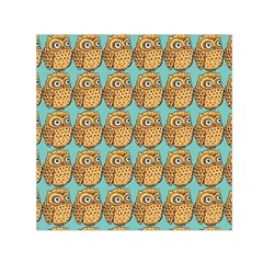 Owl Dreamcatcher Square Satin Scarf (30  X 30 ) by Grandong