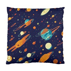 Space Galaxy Planet Universe Stars Night Fantasy Standard Cushion Case (one Side) by Grandong