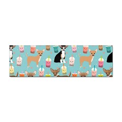 Chihuahua Bubble Kawaii Boba Tea Cute Dog Sticker Bumper (10 Pack) by Grandong