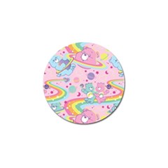 Bears Kawaii Pattern Golf Ball Marker (4 Pack) by Grandong