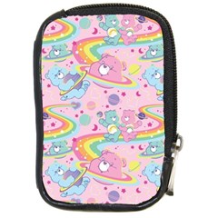 Bears Kawaii Pattern Compact Camera Leather Case by Grandong