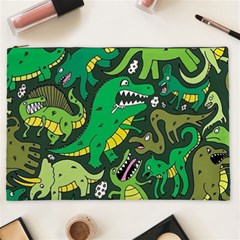 Dino Kawaii Cosmetic Bag (xxl) by Grandong