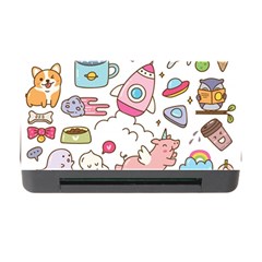 Set-kawaii-doodles -- Memory Card Reader With Cf by Grandong