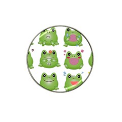 Kawaii-frog-rainy-season-japanese Hat Clip Ball Marker (10 Pack) by Grandong