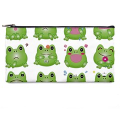 Kawaii-frog-rainy-season-japanese Pencil Case by Grandong