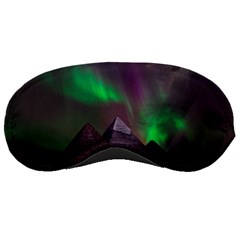 Aurora Northern Lights Phenomenon Atmosphere Sky Sleep Mask by Grandong