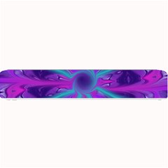 Wallpaper Tie Dye Pattern Small Bar Mat by Ravend