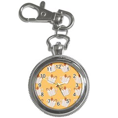 Background Stars Pattern Wallpaper Key Chain Watches by Pakjumat