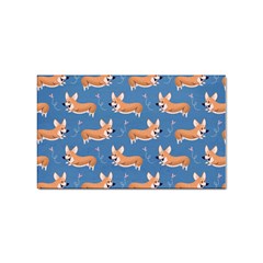 Corgi Patterns Sticker Rectangular (10 Pack) by Amaryn4rt