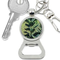 Botanical Tropical Motif Photo Art Bottle Opener Key Chain by dflcprintsclothing