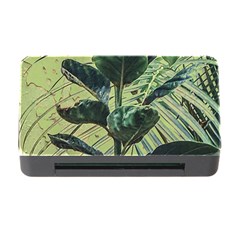 Botanical Tropical Motif Photo Art Memory Card Reader With Cf by dflcprintsclothing